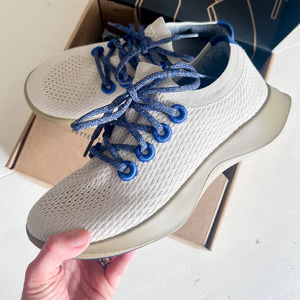 NWT Allbirds Womens Tree Dasher Tan Running Shoes Size 7 Medium